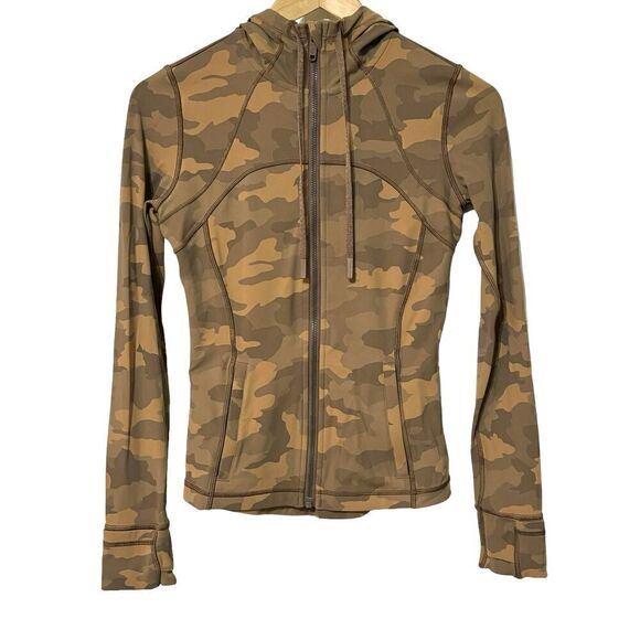 Lululemon Hooded Define Jacket ~ Nulu *Heritage 365 Camo Beige Multi - Picture 2 of 8